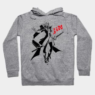 Blazblue Jin Kisaragi Bu Hoodie